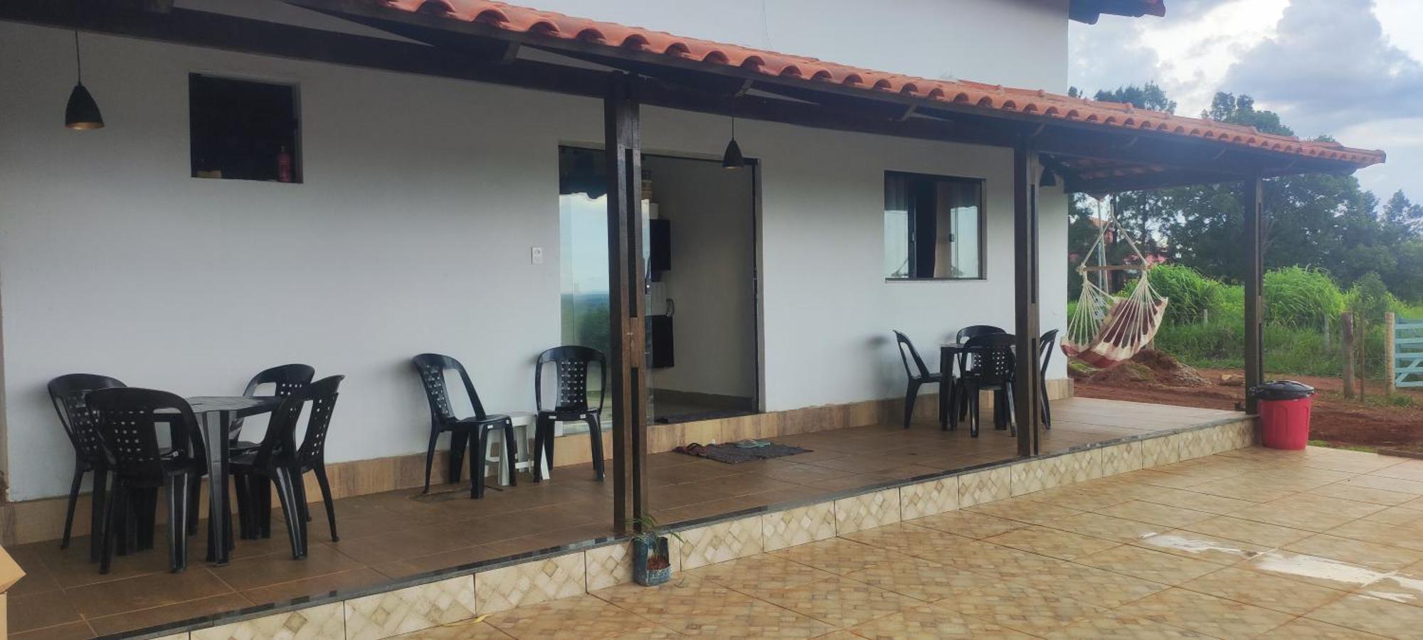 Hotel Residencial Linda Vista Casa Azul Mateus Leme Exterior foto