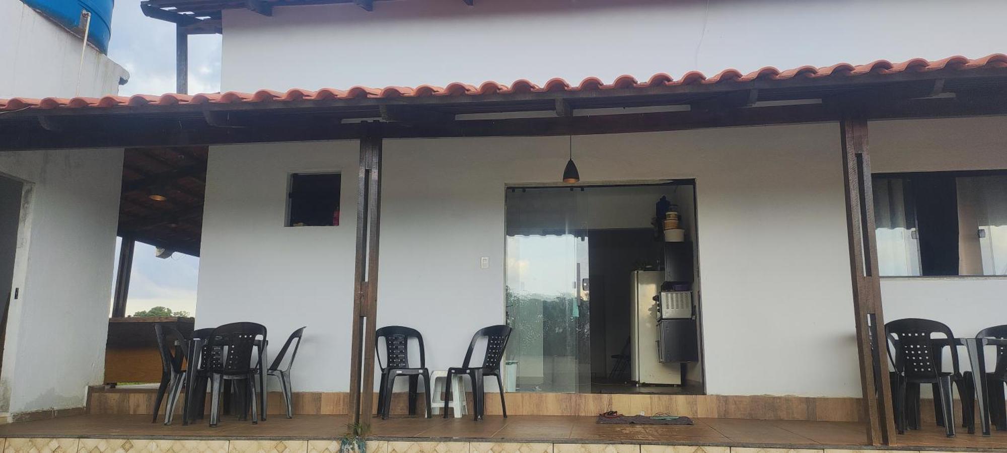 Hotel Residencial Linda Vista Casa Azul Mateus Leme Exterior foto